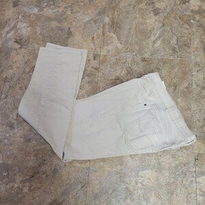 Women's Beige Lee Jeans Relaxed Fit Size `10